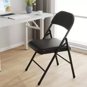 접이식 야외 의자 등받이 디자인 폴딩 체어 가죽 접이식의자 카페의자 야외의자 인테리어의자 의자등받이