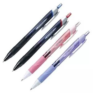 학교볼펜 제트스트림 유성펜 0.38mm 10개 세트 1P 볼펜 필기