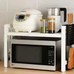 전자레인지 선반 2단 밥솥 에어프라이어 전자렌지 다이 렌지대