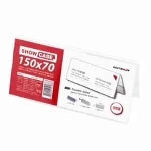 쇼케이스 양면 150x70 가격표홀더 안내문꽂이 네임꽂 (KYR-WFIY6P2)