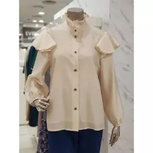 [미니멈] 세이브존01 시크벌룬 블라우스 MYAAWB2310 (S33043684)