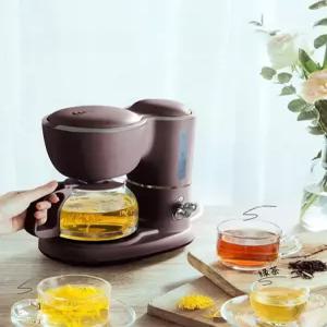 머신 1인용 포트 주전자 내리는 티 원두커피 블루 커피 기계 가정용