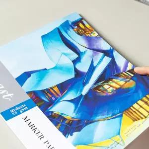 마카 드로윙 패드 A5 상철스케치북 A4스케치북하드커버