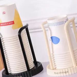 벽면부착 사무실 종이컵홀더 자석식 탕비실