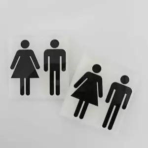 남여공용 아크릴 표지판 화장실 남여공용 표지판 WEDC1B9