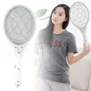 KC인증 전기모기채건전지사용파리모기해충퇴치 WEDD822