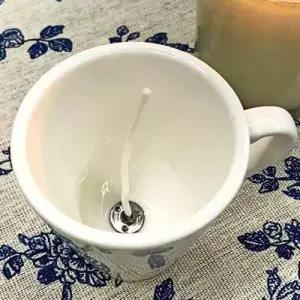 캔들재료 심지탭 양초심지 100개입 9cm 향초심지 WEE28C6