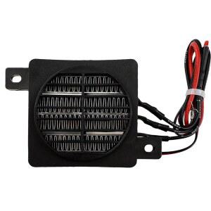 PTC 자동차 팬 공기 히터, 세라믹 고속 난방이 가능한 12V 100W 일정 온도 소형 실내 공간 히터 에어컨용 제습