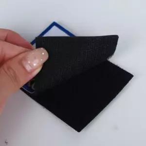 자수 태극기 와펜 패치 파랑