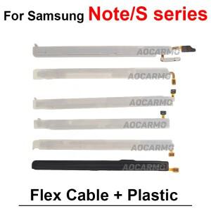 호환 삼성 갤럭시 Note 9 10 Plus 20Ultra S 터치 펜 플렉스 케이블 시트 무선 유도 코일 센서