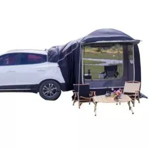 레이차박텐트 원터치 도킹 사이드 쉘트 쉘터 트렁크