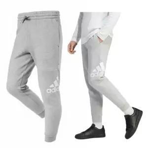 아디다스 기모 츄리닝 팬츠 빅로고 허리 35-36인치 테이퍼드핏 긴바지 운동복 트레이닝 겨울 1장 