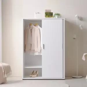 수납옷장 선반옷장 싱글옷장 L3123 슬라이드 옷수납장 옷선반