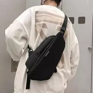 메신저백 크로스가방 남녀공용 소지품보관 보조가방 WEE92D2