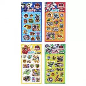 스티커 유치원선물 어린이선물 터닝메카드 pvc스티커 PVC 10개