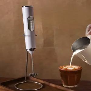 전동 거품기 무선 생크림 제빵 머랭 카푸치노 크리머 비터