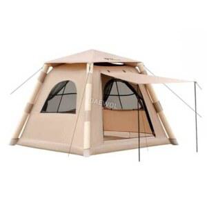 소형 에어 텐트 경량 6. 오두막 주입 에어텐트 SZXL 공기 캠핑 휴대용 그늘막