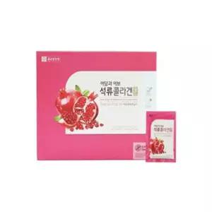종근당건강 아담과이브 선물세트 석류콜라겐 부모님선물 80ml 60포 1세트
