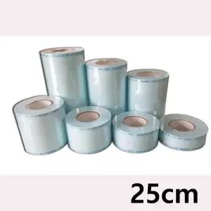 Doublesafe 소독봉투 소독용포장지 100M EO 멸균포장지 Gas Pack 25cm 롤백