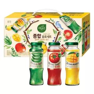자연은 주스세트 12병(알로에 토마토 망고X4)