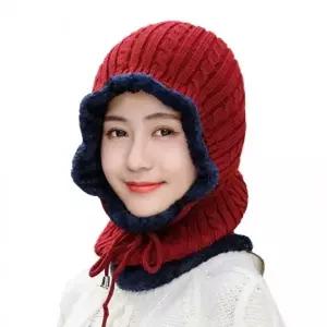 후드 바라클라바 후드모자 방한모자 털모자 목폴라 수상한모자