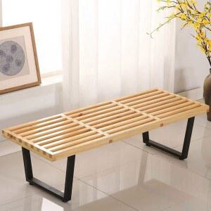 목욕탕 벤치 휴게실 스툴 빈티지소파 82x54x32 요양원 옷가게 80x35x45cm