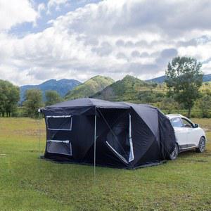자립형 도킹텐트 트렁크 쉘터 야외 차박도킹텐트 대형 그늘막 텐트 어닝 파이어