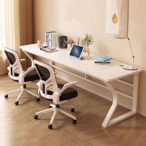 1인용 2인용 컴퓨터책상 철제 1200 스터디룸 조립식책상 학원 공부방 2000 1600