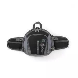 등산 숄더 힙색 4WAY 블랙 하이킹 트레킹 백팩