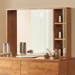 수납있는 원목화장대1000 디자인화장대거울
