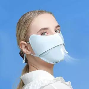 마스크 쿨링인기 여름리뷰 마스크블루 여름 쿨링