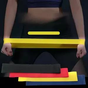 실내운동 화 홈트레이닝 스트레칭 밴드 세트