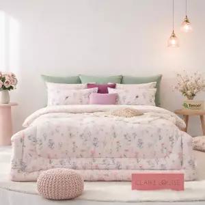 [롯데백화점]박홍근홈패션 엘카 2 모달극세사 겨울 차렵패드세트 퀸(Q) 180X220cm