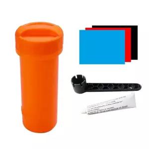 고무보트 수리 패치 PVC 본드 에어 매트리스 풍선 펑크 구멍 수영장