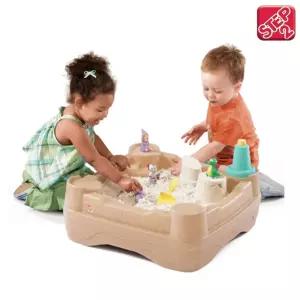 스텝2 작은 모래함 (207808)/아기/완구/도구/모양/모래/활동/놀이/키즈/아이/어린이/물놀이/놀잇감/장난감