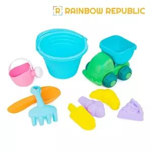 PV 쿠킹 물모래놀이 세트 9pcs/키즈/아이/어린이/물놀이/놀잇감/장난감/유아동/아기/완구/도구/모양/모래