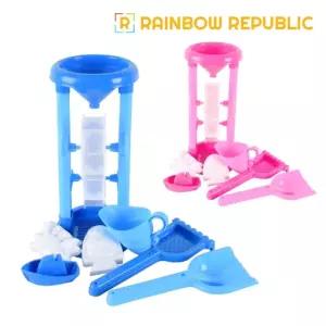 PV 2단 물레방아 모래놀이/키즈/아이/어린이/물놀이/놀잇감/장난감/유아동/아기/완구/도구/모양/모래/활동