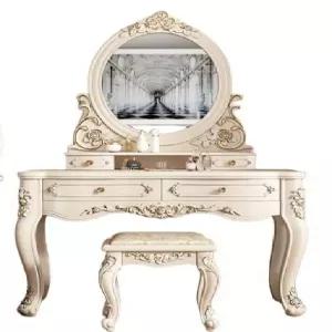 공주 안방 서랍 파우더룸 콘솔 화장대 엔틱 거울