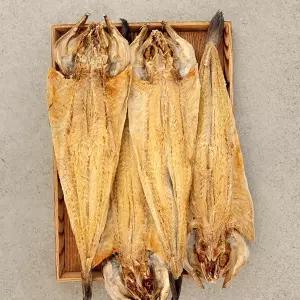 [오초록] 용대리 진부령 실속 황태포 5미(특 - 미당 43∼46cm)