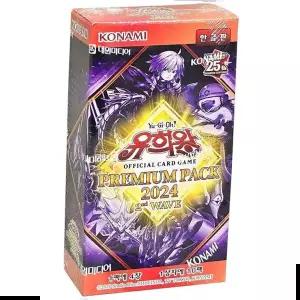 유희왕 유희왕카드 프리미엄팩 2024 wave 카드 장난감 2nd