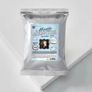 모델링 팩 효과 콜라겐 석고팩 떼어내는 뜯어내는 쿨링 아쿠아쿨