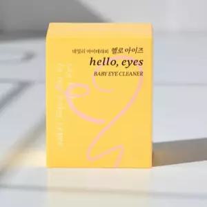 눈물샘 청소 눈꺼플 세정제 눈기름샘청소 눈클리너 아이클리너 30매입