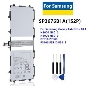 호환 SP3676B1A(1S2P) 삼성 갤럭시 탭 노트 10.1 N8000 P7510 태블릿 예비 배터리 + 도구