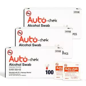 일회용 알콜스왑 300매소독솜 응급키트 구급용품 티슈 손소독
