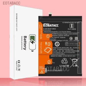 호환 EOTABACC 샤오미 레드미 Note 9 Pro 4G/레드미 10 배터리 + 도구용 새  BN53