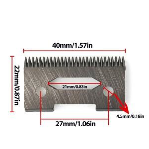 호환 전문 VGR V-003 DLC 블레이드  헤어 클리퍼 바리깡 트리머 교체   커터 액세서리 도구