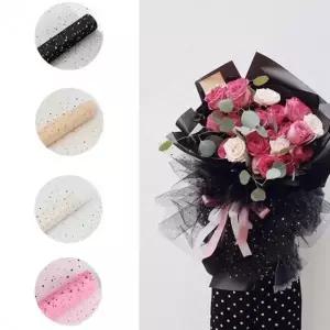 꽃다발 망사포장지 선물포장지 꽃포장 다용도 DIY