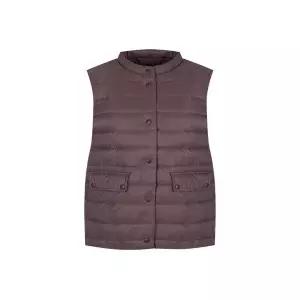 샤트렌 모던 플랩포켓 패딩 베스트_HCEWVT001