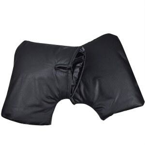 오토바이 핸드 머프 겨울 ATV 스노 모빌 핸드 머프 스쿠터 핸들 바 열 장갑 보호용 방풍 두꺼운 핸들