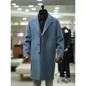 갤러리아 BON 25F/W 핸드메이드 캐시미어혼방 세미오버핏 테일러드 코트BNEWHA5